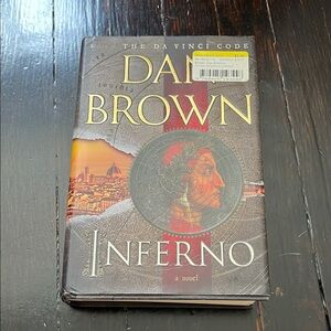 Inferno by Dan Brown Hardcover Book